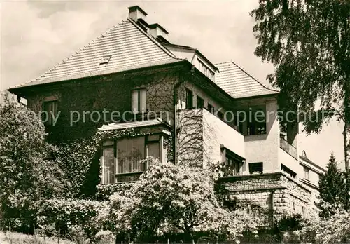AK / Ansichtskarte Liberec Muzeum boje proti fasismu Liberec