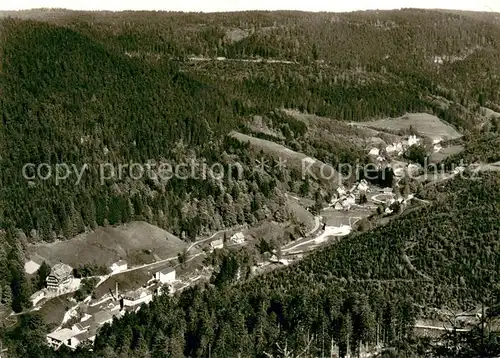 AK / Ansichtskarte Bad_Rippoldsau_Schwarzwald Fliegeraufnahme Bad_Rippoldsau