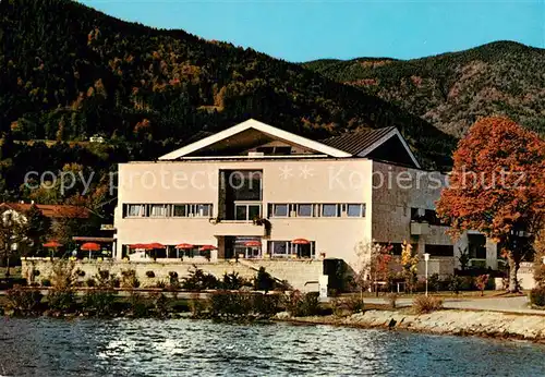 AK / Ansichtskarte Bad_Wiessee_Tegernsee Bayer Spielbank Bad_Wiessee_Tegernsee