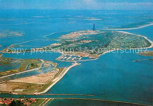 AK / Ansichtskarte Rosolina_Mare Isola di Albarella Fliegeraufnahme Rosolina Mare