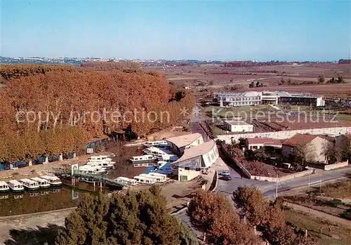 AK / Ansichtskarte Colombiers_Charente Maritime Centre Commercial du Port de Colombiers Vue aerienne Colombiers