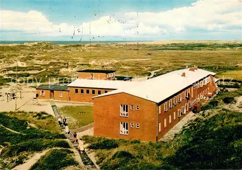 AK / Ansichtskarte Borkum Eichenkreuzheim Waterdelle Borkum