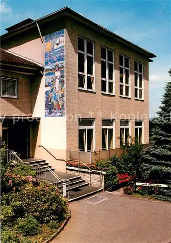AK / Ansichtskarte Braunfels Haus Hoehenblick Haupteingang Braunfels