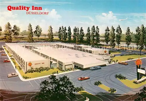 AK / Ansichtskarte Ratingen Hotel Quality Inn Duesseldorf Ratingen
