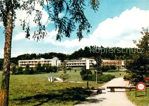 AK / Ansichtskarte Bad_Duerrheim Schwarzwald Sanatorium Bad_Duerrheim