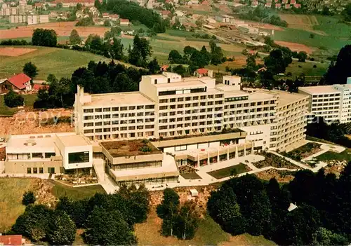 AK / Ansichtskarte Freyung Sanatorium Schloss Wolfstein Fliegeraufnahme Freyung