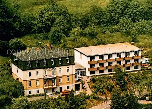 AK / Ansichtskarte Bad_Salzschlirf Haus Linnenkohl Fliegeraufnahme Bad_Salzschlirf