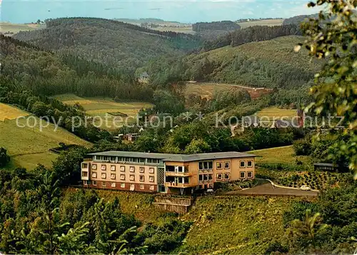 AK / Ansichtskarte Altena_Lenne Bergheim Muehlenrahmede Bildungsstaette der AWO Altena_Lenne