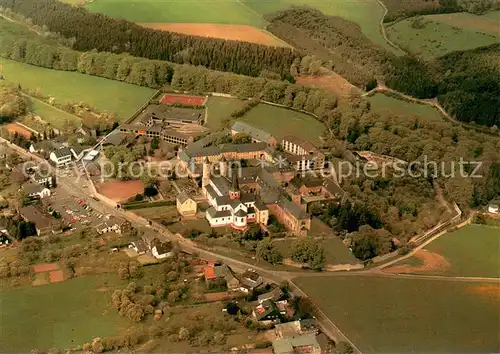 AK / Ansichtskarte Steinfeld_Kall Kloster Steinfeld Eifel Fliegeraufnahme Steinfeld Kall
