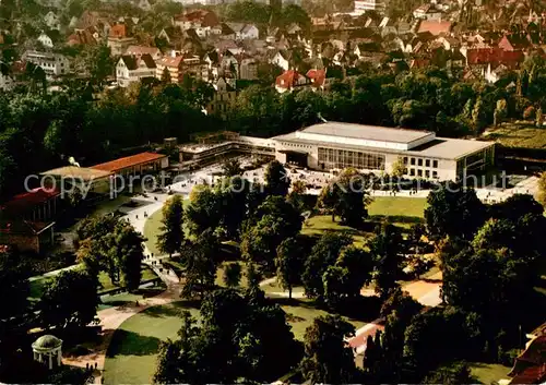 AK / Ansichtskarte Bad_Salzuflen Kurzentrum Fliegeraufnahme Bad_Salzuflen