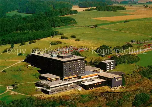 AK / Ansichtskarte Marmagen Eifelhoehen Klinik Marmagen Fliegeraufnahme Marmagen