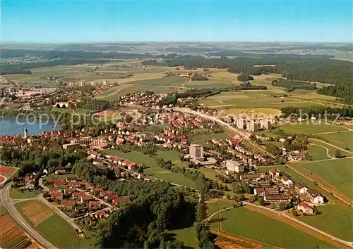 AK / Ansichtskarte Bad_Waldsee Fliegeraufnahme Bad_Waldsee