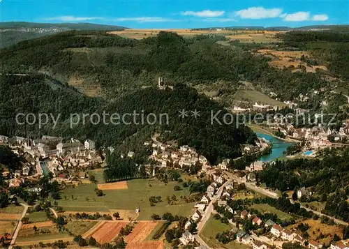 AK / Ansichtskarte Nassau_Bad Fliegeraufnahme Nassau_Bad