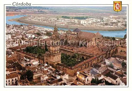 AK / Ansichtskarte Cordoba_Andalucia Fliegeraufnahme Cordoba Andalucia