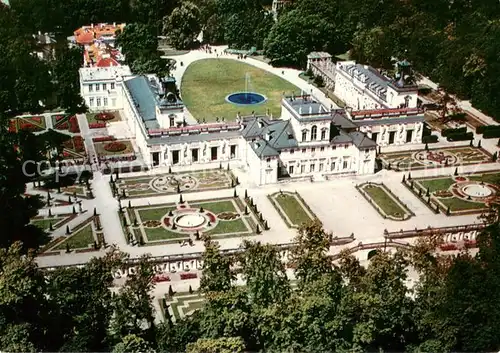 AK / Ansichtskarte Warszawa Palac w Wilanowie Fliegeraufnahme Warszawa