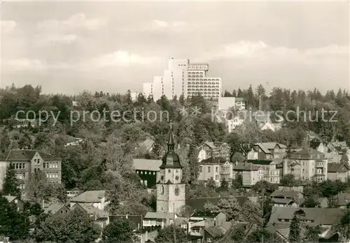 AK / Ansichtskarte Friedrichroda Blick zum FDGB Erholungsheim August Bebel Friedrichroda