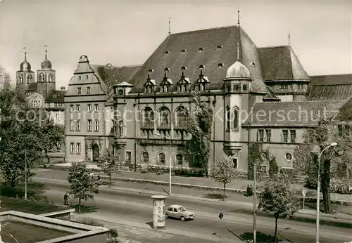 AK / Ansichtskarte Magdeburg Kulturhistorisches Museum Magdeburg