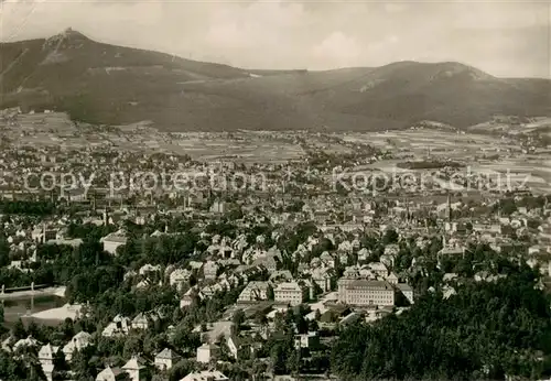 AK / Ansichtskarte Liberec Fliegeraufnahme Liberec