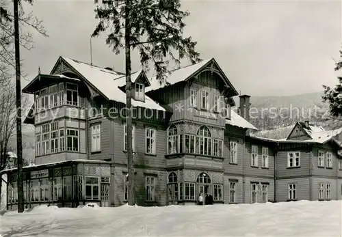 AK / Ansichtskarte Spindleruv_Mlyn_Spindlermuehle Hotel Start Krkonose Berghotel im Riesengebirge Spindleruv_Mlyn