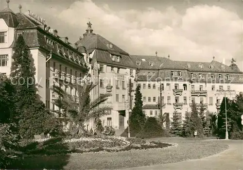 AK / Ansichtskarte Piestany Liecebny dom Thermia Kurhotel Piestany