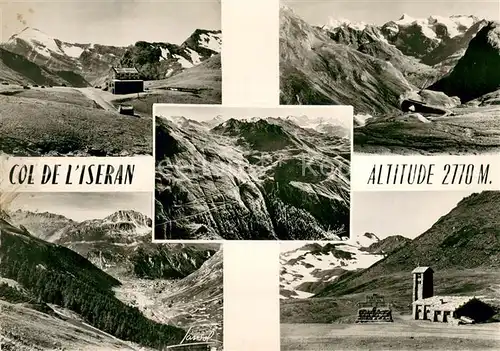 AK / Ansichtskarte Col_de_l_Iseran Gebirgspass Alpen Berghotel Alpenpanorama Col_de_l_Iseran