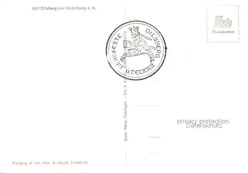 AK / Ansichtskarte Dilsberg Fliegeraufnahme Dilsberg