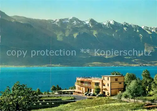 AK / Ansichtskarte Lago_di_Garda Hotel Sogno del Benaco Panorama Lago_di_Garda