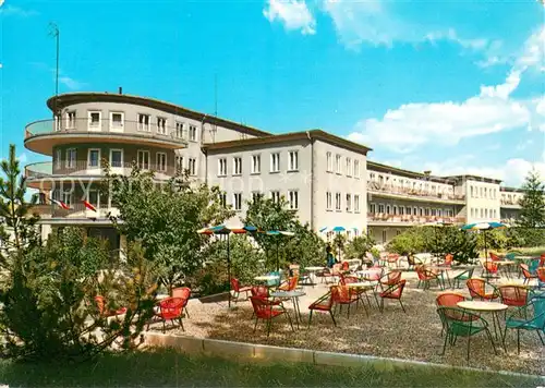 AK / Ansichtskarte Gernrode_Harz FDGB Erholungsheim Fritz Heckert Gernrode Harz