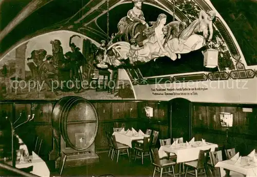 AK / Ansichtskarte Leipzig Auerbach Keller Historischer Fasskeller Leipzig