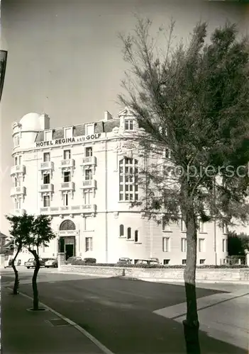 AK / Ansichtskarte Biarritz_Pyrenees_Atlantiques Hotel Regina et du Golf Biarritz_Pyrenees