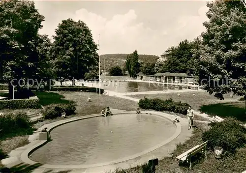 AK / Ansichtskarte Bad_Soden_Taunus Thermalquellen Schwimmbad Bad_Soden_Taunus