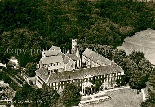 AK / Ansichtskarte Cappenberg Schloss Cappenberg Fliegeraufnahme Cappenberg