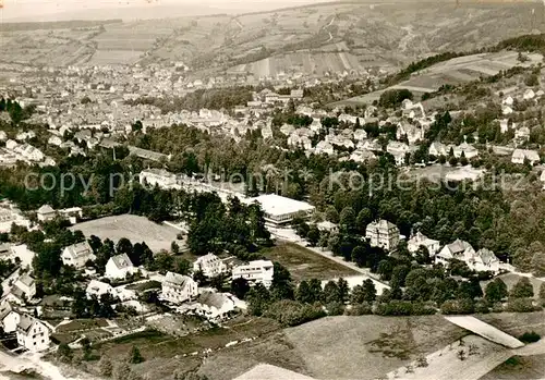 AK / Ansichtskarte Bad_Orb Fliegeraufnahme Bad_Orb