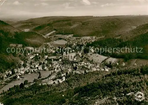 AK / Ansichtskarte Herrenalb_Schwarzwald Fliegeraufnahme 