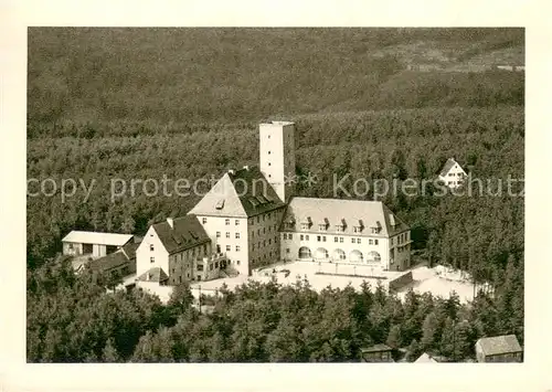 AK / Ansichtskarte Ebermannstadt Burg Feuerstein Haus der kath Jugend Ebermannstadt