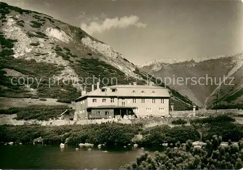 AK / Ansichtskarte Tatransky_Narodny_Park Kezmarska chata Tatransky_Narodny_Park