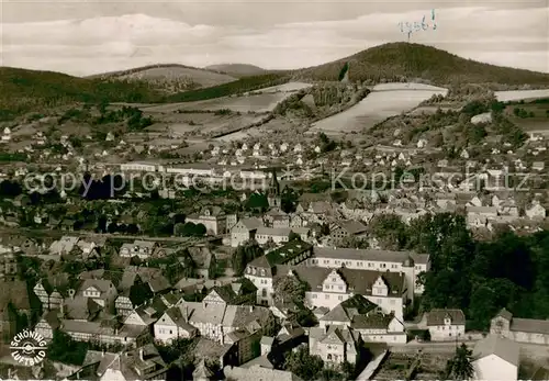 AK / Ansichtskarte Rotenburg_Fulda Fliegeraufnahme Rotenburg Fulda