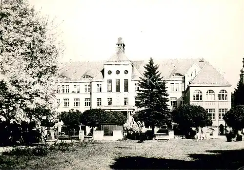 AK / Ansichtskarte Nysa Szpital Powiatowy Nysa