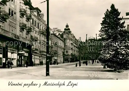 AK / Ansichtskarte Marianske_Lazne Trida Odboraru Marianske_Lazne