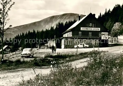 AK / Ansichtskarte Krkonose Jilemnicka bouda Telovychovne stredisko CSTV Krkonose