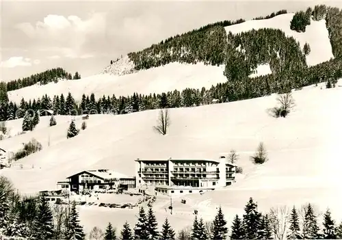 AK / Ansichtskarte Jungholz_Tirol Berghotel Tirol Jungholz Tirol