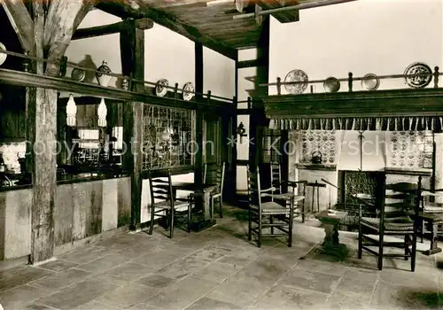 AK / Ansichtskarte Welbergen Alter Posthof Haus Welbergen Welbergen