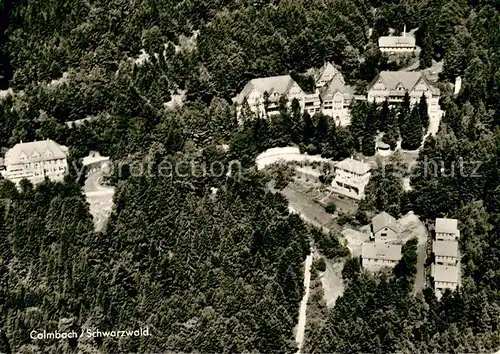 AK / Ansichtskarte Calmbach_Enz Fliegeraufnahme Calmbach Enz