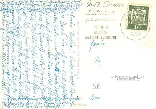 AK / Ansichtskarte Ulm_Donau Fliegeraufnahme mit Ulmer Muenster Ulm_Donau