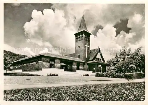 AK / Ansichtskarte Egg_ZH Blick auf Klein Padua Wallfahrtskirche St Antonius Egg_ZH