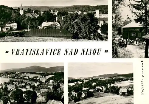AK / Ansichtskarte Vratislavice_nad_Nisou Panorama Vratislavice_nad_Nisou