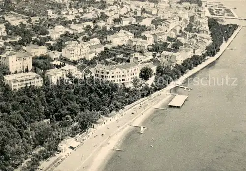 AK / Ansichtskarte Crikvenica_Kroatien Fliegeraufnahme Crikvenica Kroatien