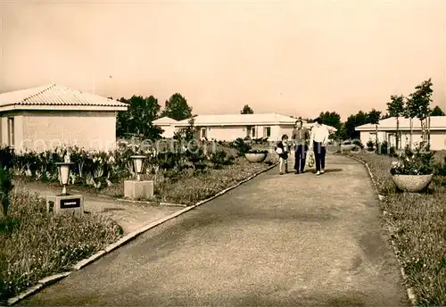 AK / Ansichtskarte Boltenhagen_Ostseebad FDGB Urlauberdorf Boltenhagen_Ostseebad