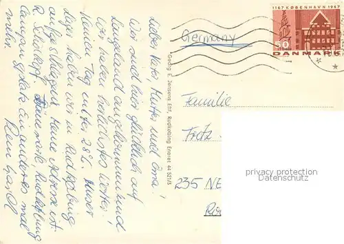 AK / Ansichtskarte Rudkobing Vandrerhjemmet Rudkobing