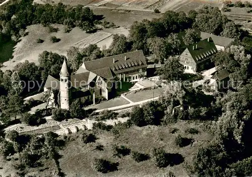 AK / Ansichtskarte Lorch_Wuerttemberg Fliegeraufnahme Lorch Wuerttemberg